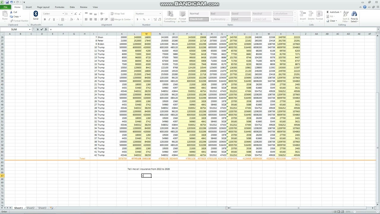 Insurance Calculator 5