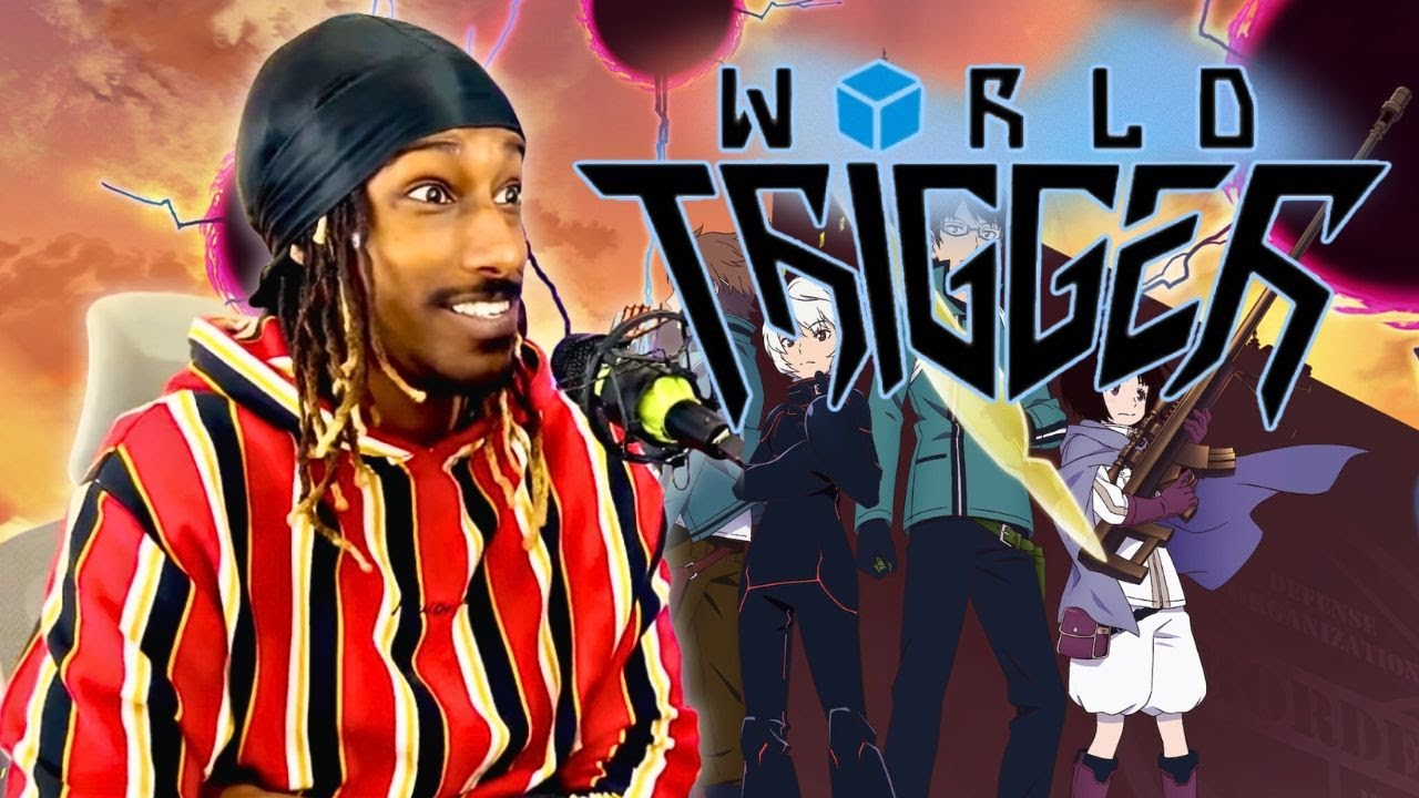 WORLD TRIGGER OPENING & ENDING REACTION!! (1-5)