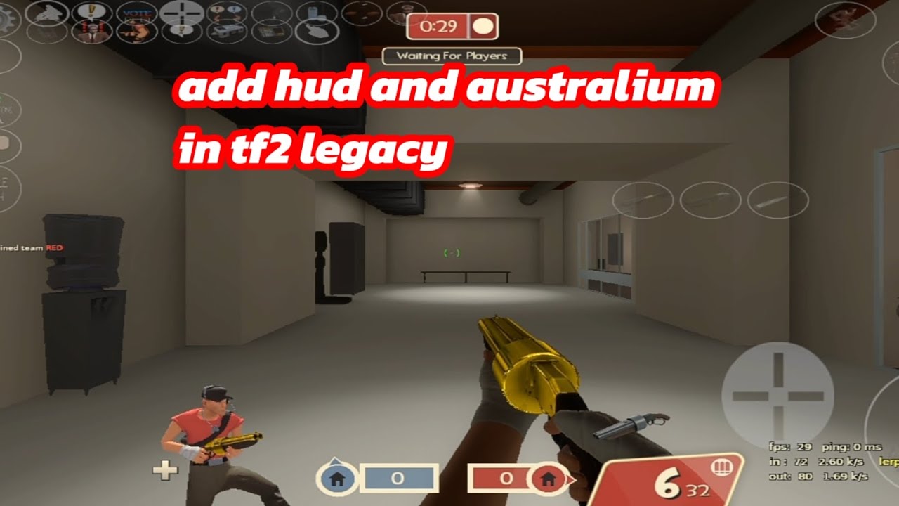 Tf2 mobile: tf2 classic android: how to add hud and australium weapon in tf2 legacy