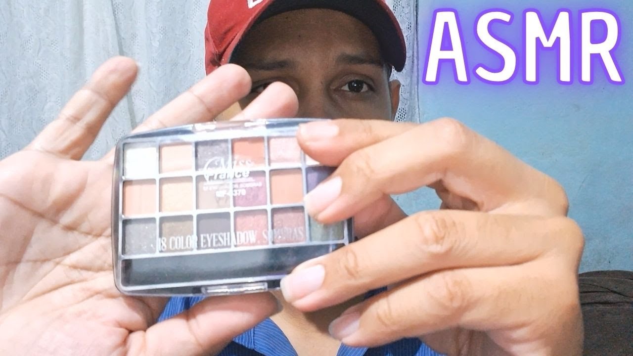 ASMR CASEIRO MAQUIAGEM MOSTRANDO TODOS OS ITENS DOS KITS