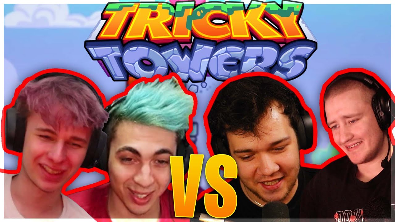 JAKŽE VYHRÁL?!?!? | Tricky Towers [MarweX&@Cuky2222&@BowTeaG&Evil]
