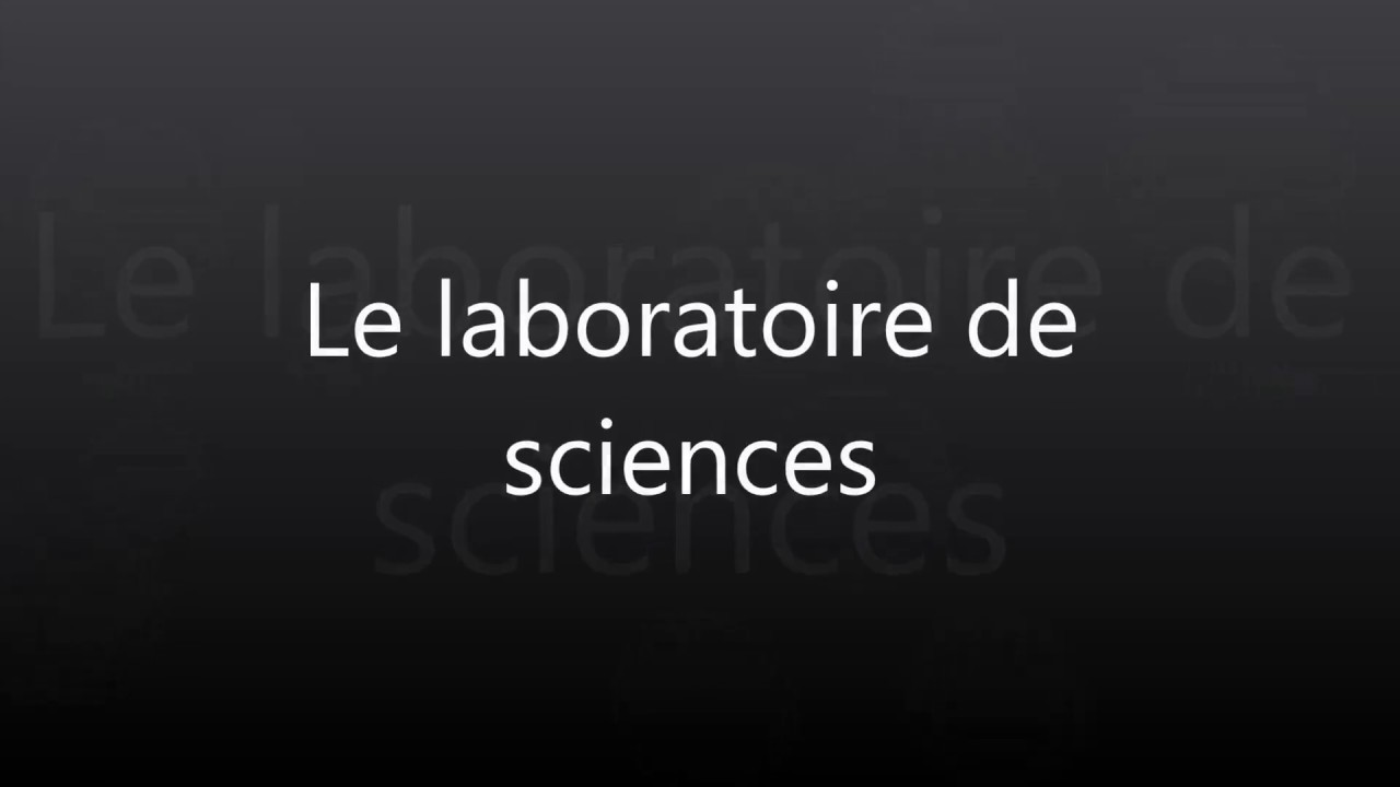 labo sciences
