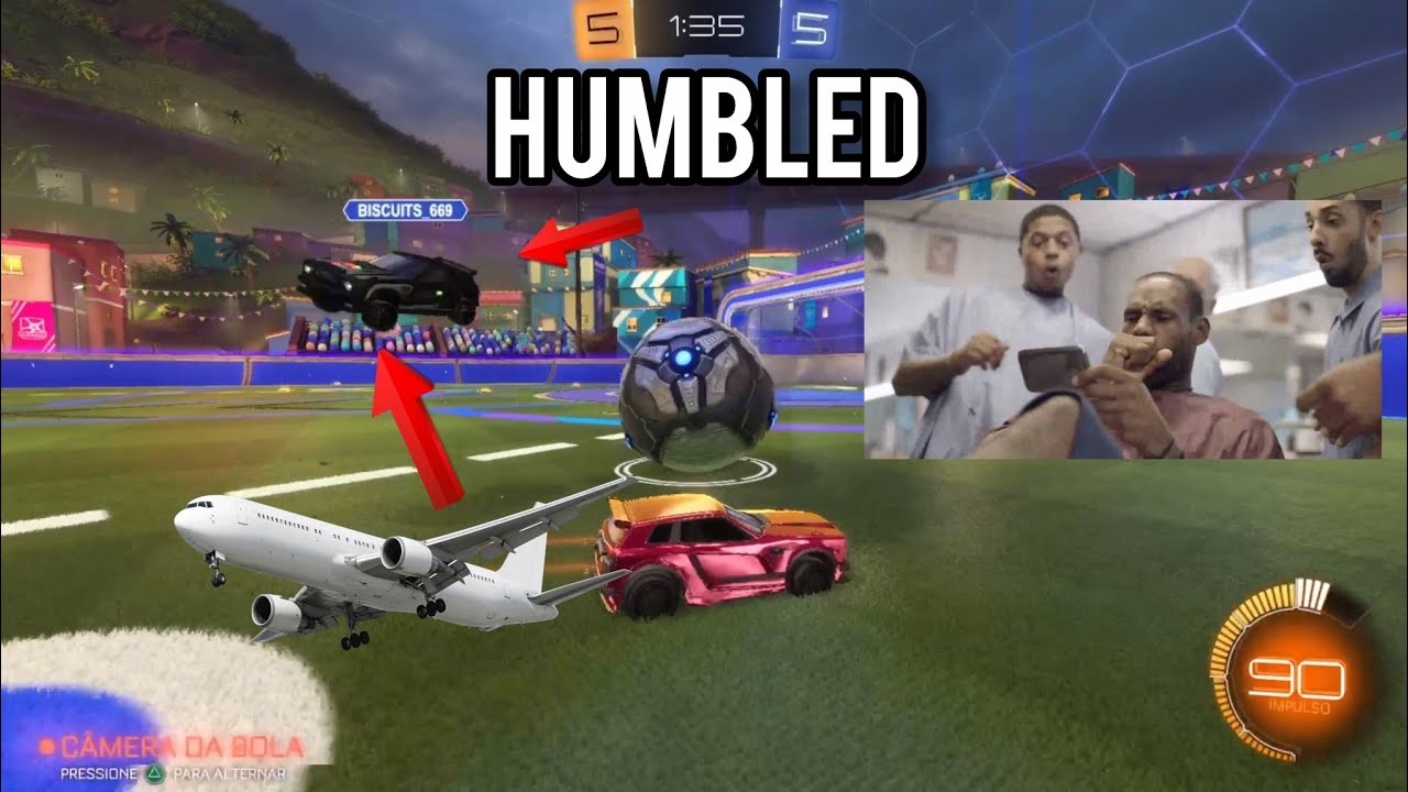 Toxic 1v1 player gets humbled