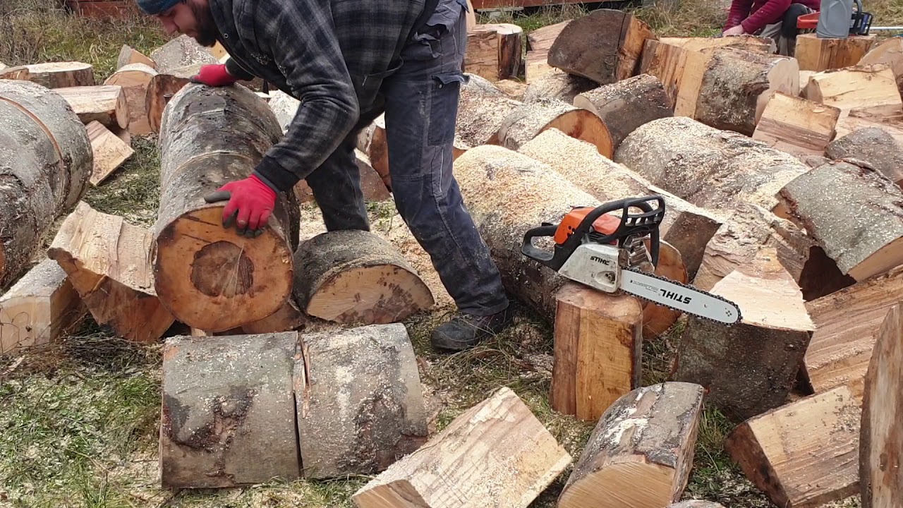 drujba stihl ms171 exploatata la maxim