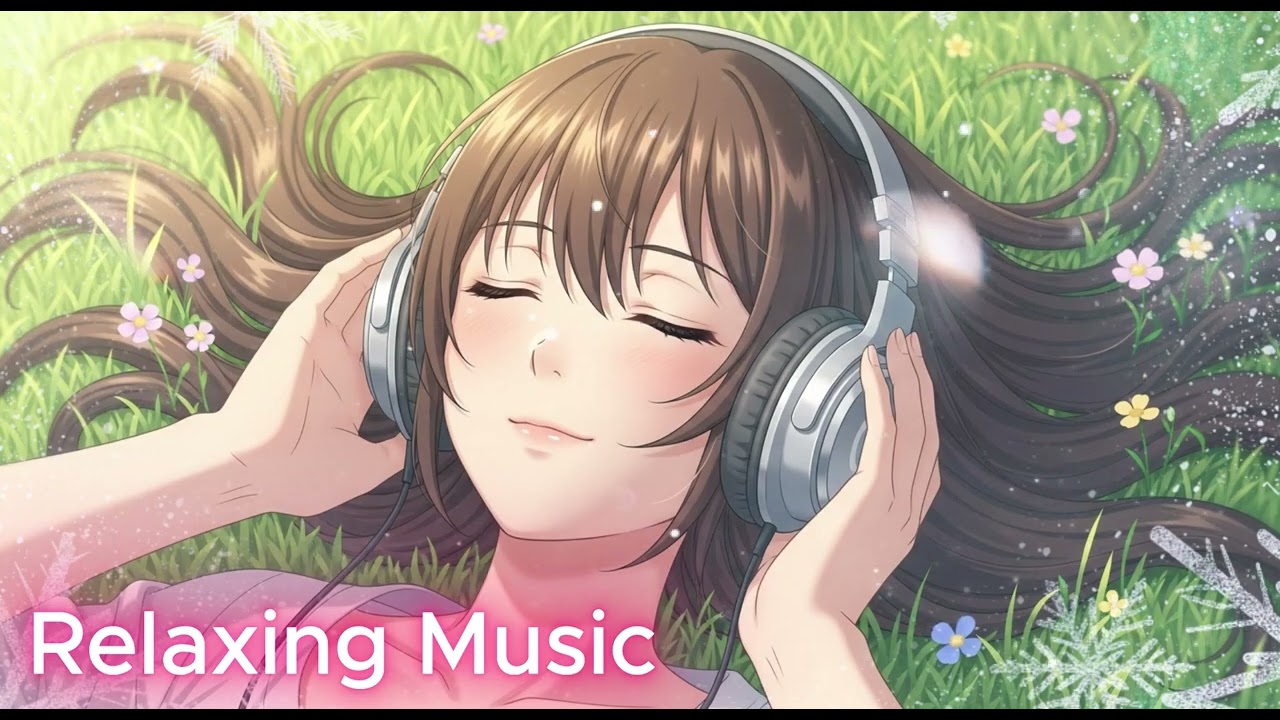 EDM Soft Deep Sleep Piano Relaxing Night Music for Better Sleep
