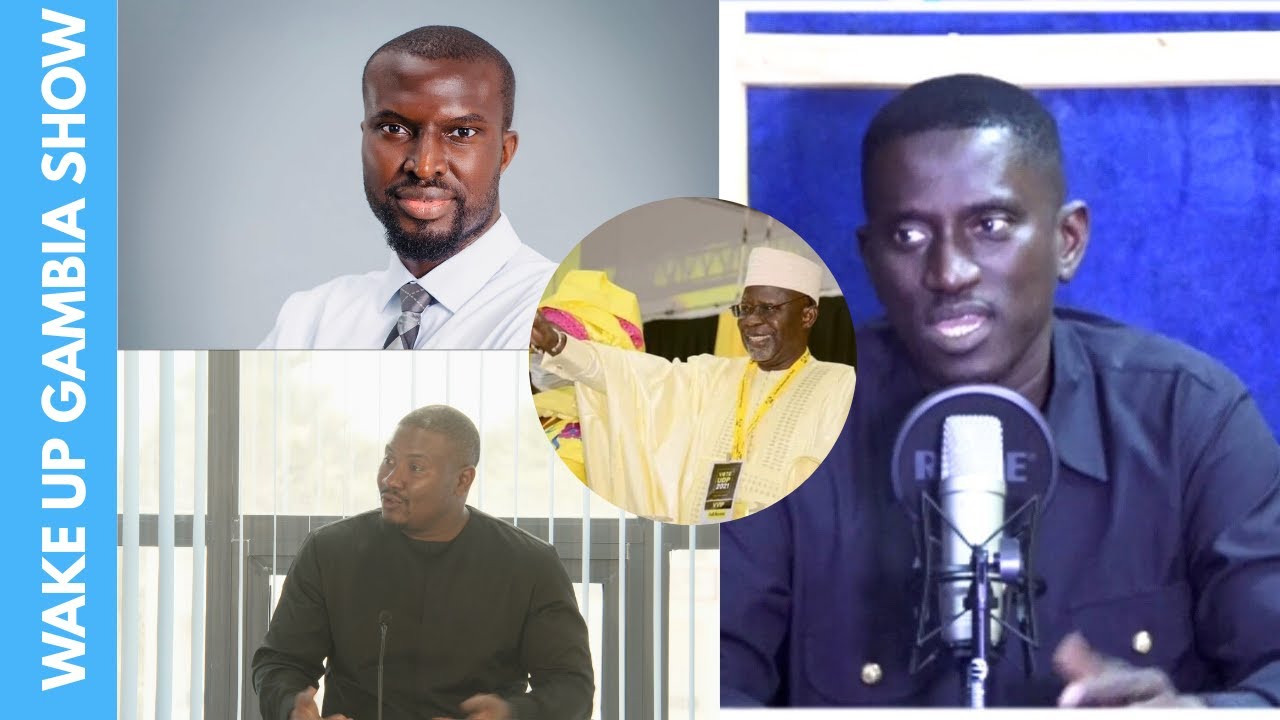 UDP IS DIVIDED | WAKEUP GAMBIA