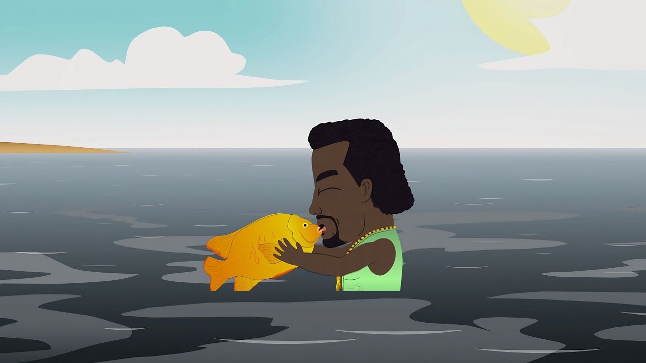 Kanye West - Gay Fish FULL VERSION  (AI COVER)