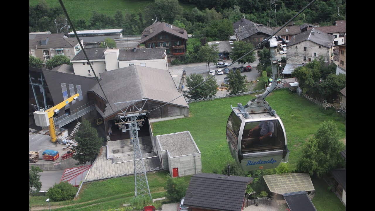 Gondelbahn Riederalp - Ried-Mörel - Mörel