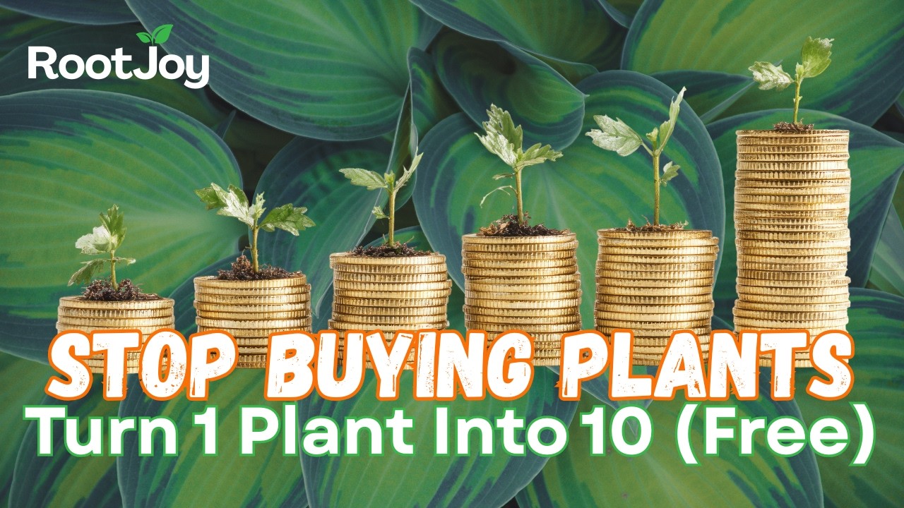 Propagating Plants at Home 🌿 How to Multiply Any Plant for Free | RootJoy