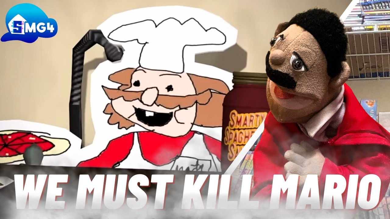 SMG4 Karen Arc: We Must Kill Mario Reaction (Puppet Reaction)