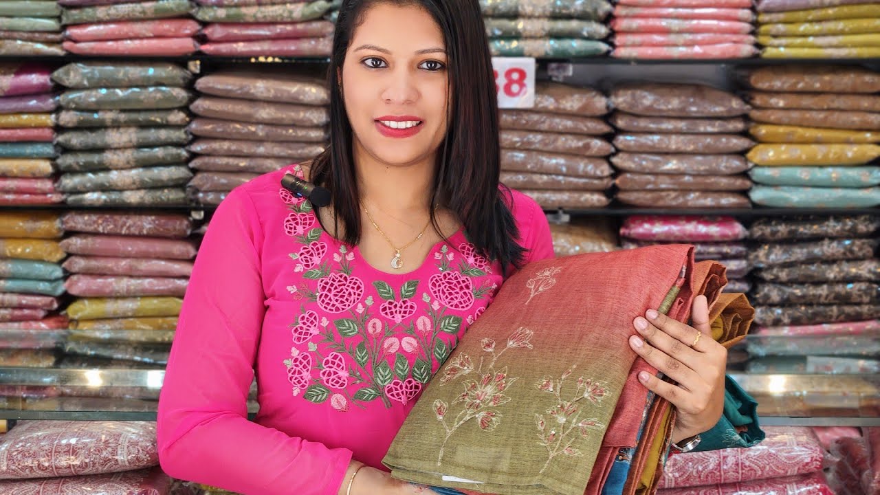 Double shade un stitched salwar materials 