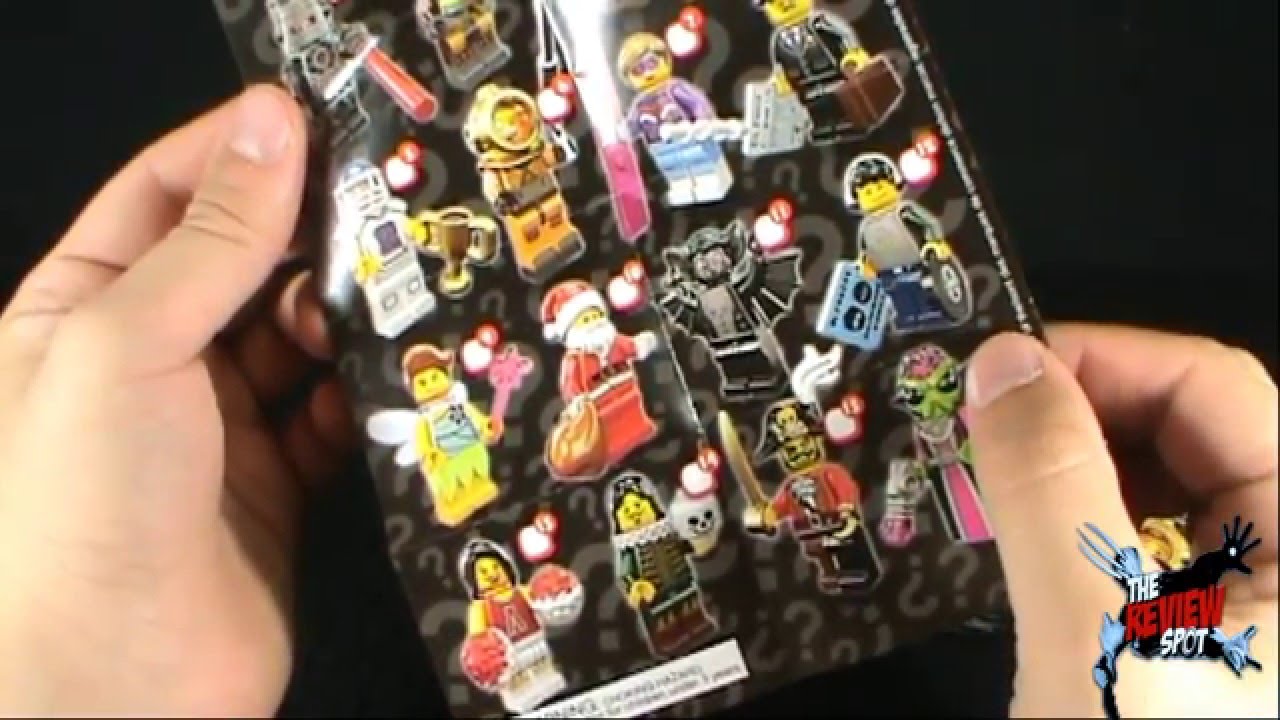 Collectible Spot - Lego 8833 Minifigures Series 8 Blind Bags OPENING!