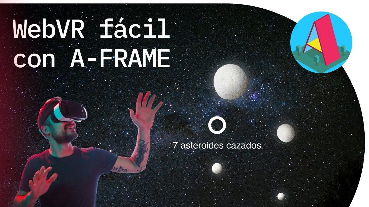 Cómo crear una experiencia de realidad virtual con A-frame