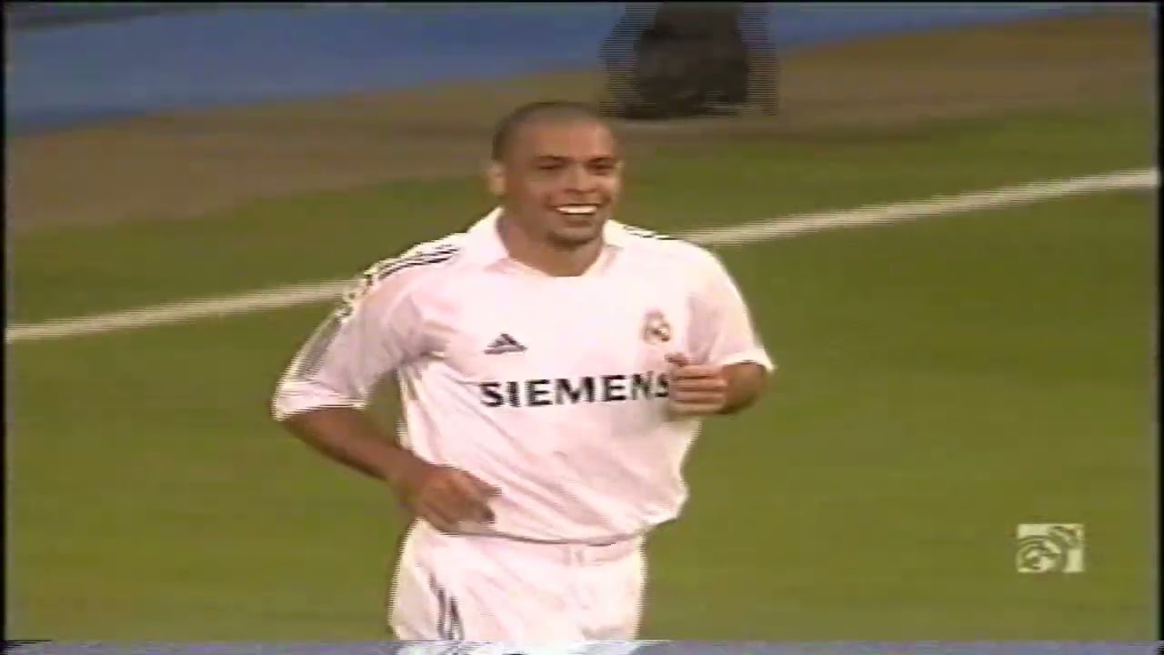 23/8/2005 Real Madrid- M.L.S. All Stars (5-0) Trofeo Bernabeu