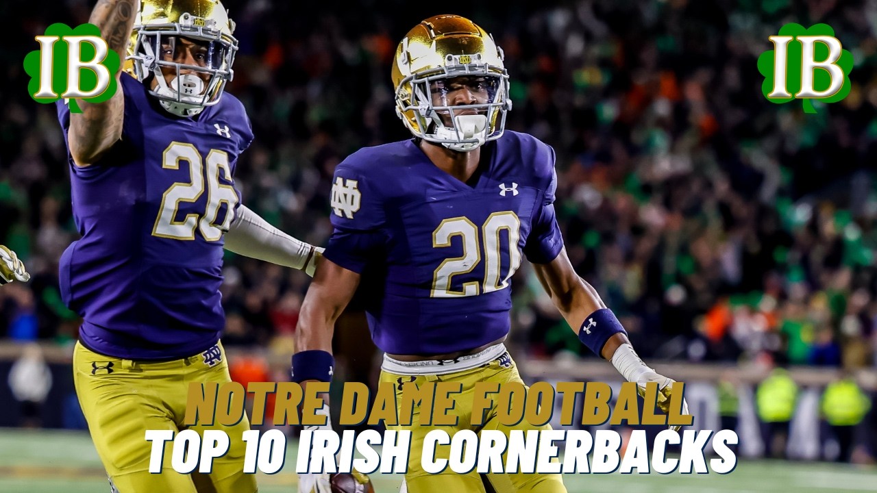 Ranking The Top Notre Dame Corners From The Last 25 Seasons