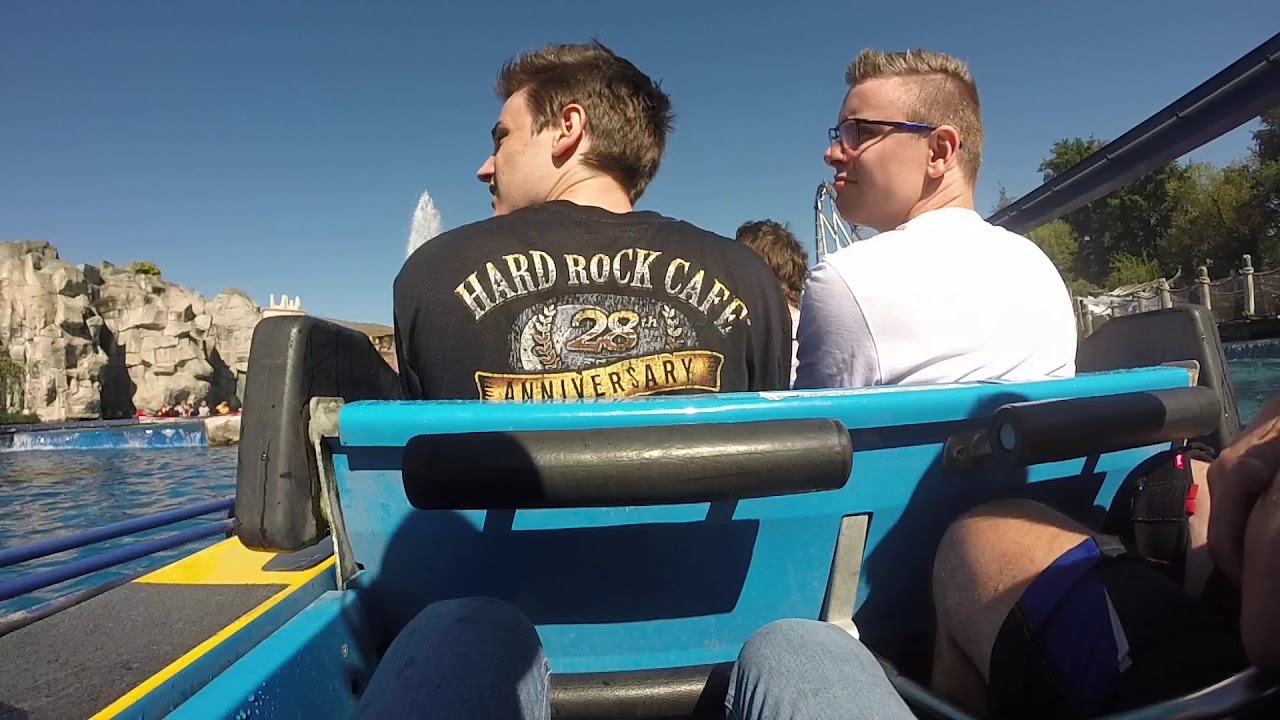 Poseidon OnRide Europa-Park (Mitfahrvideo) POV 2019