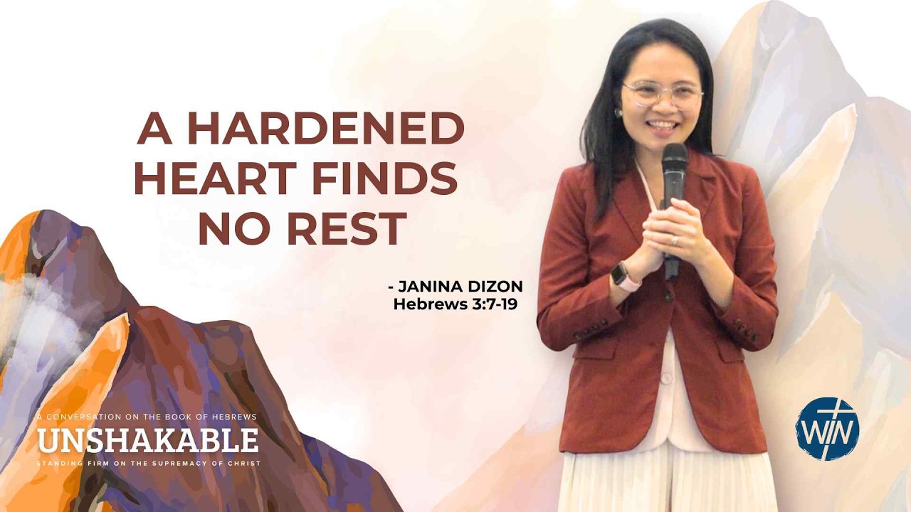 HEART CHECK (Hebrews 3 :7-19)