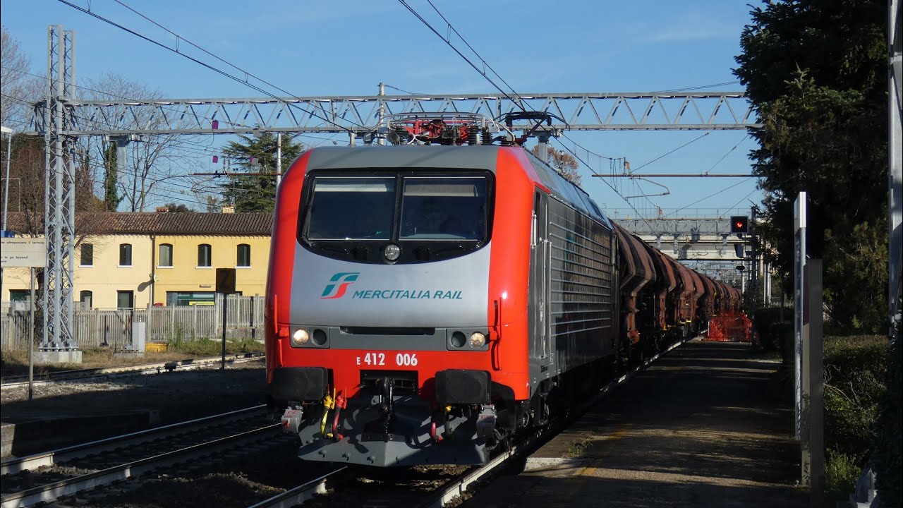 Treni a Portogruaro-Caorle! - 09/12/2023 - Pt.1