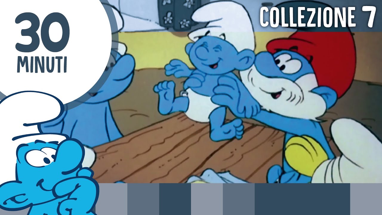 30 Minuti di Puffi • Collezione 7 • I Puffi