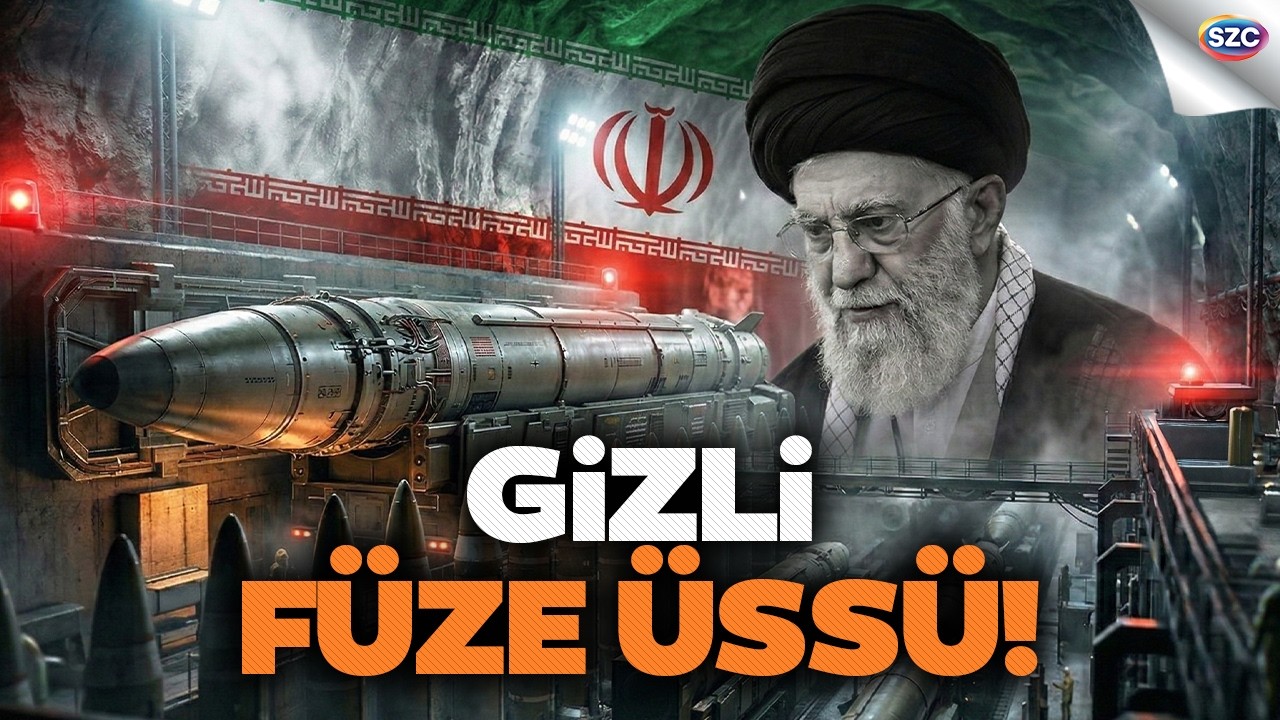 İran Füzeleri Nerede Saklıyor? Dağların Altındaki Gizli Şehirler