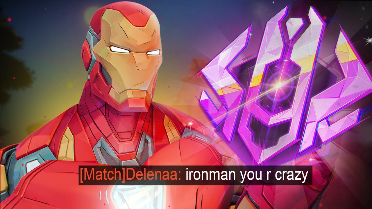 Proving Iron Man WORKS even in Top 500 | Marvel Rivals