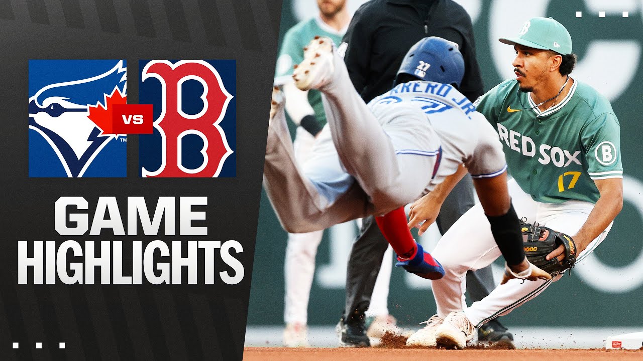 Blue Jays vs. Red Sox Game Highlights (6/27/25) | MLB Highlights
