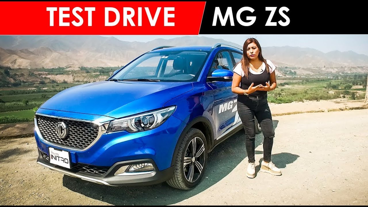 MG ZS 2018