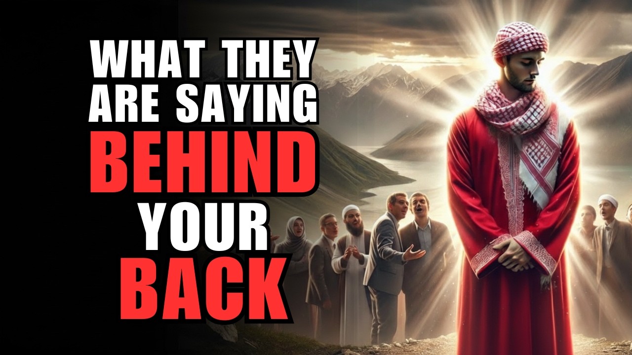 Chosen One: Silence is Your Power, Allah Will Expose Every Lie | ISLAM