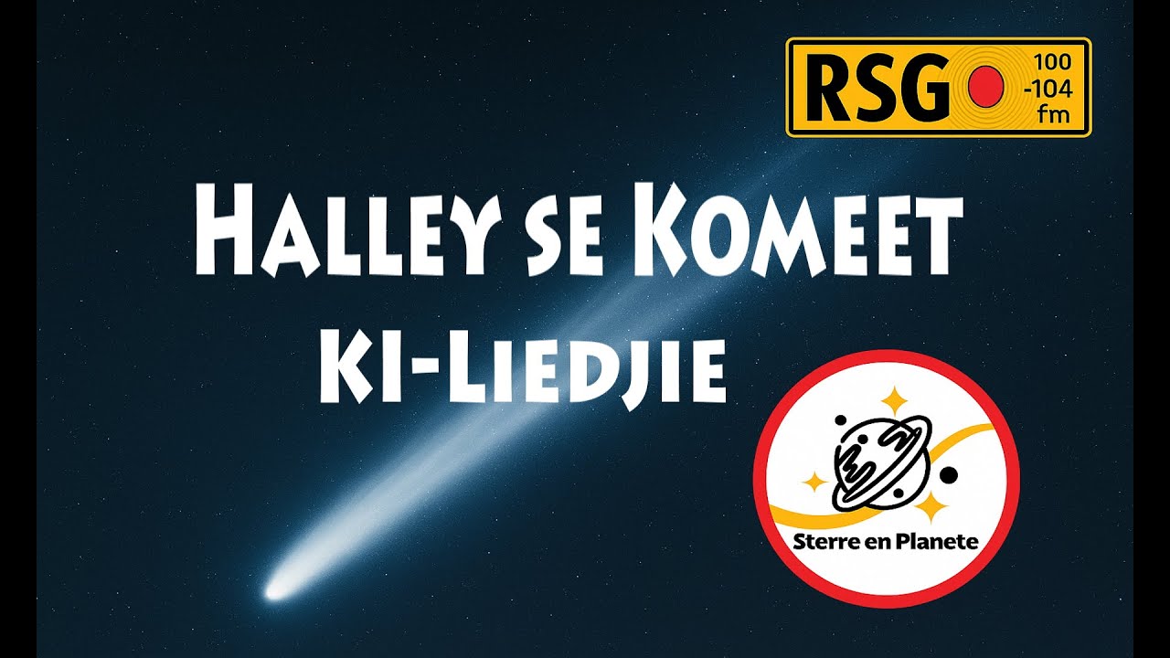 Halley se Komeet .... KI-skepping