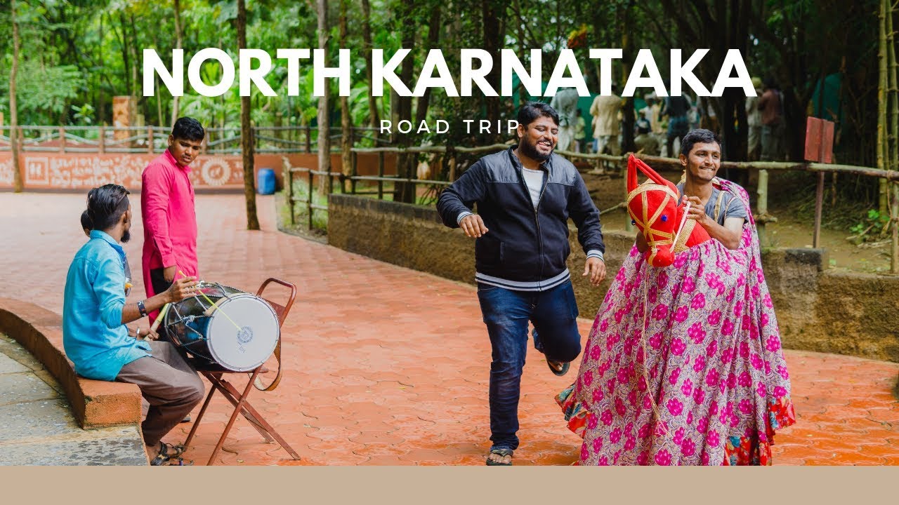 NORTH KARNATAKA Road Trip || Country Side