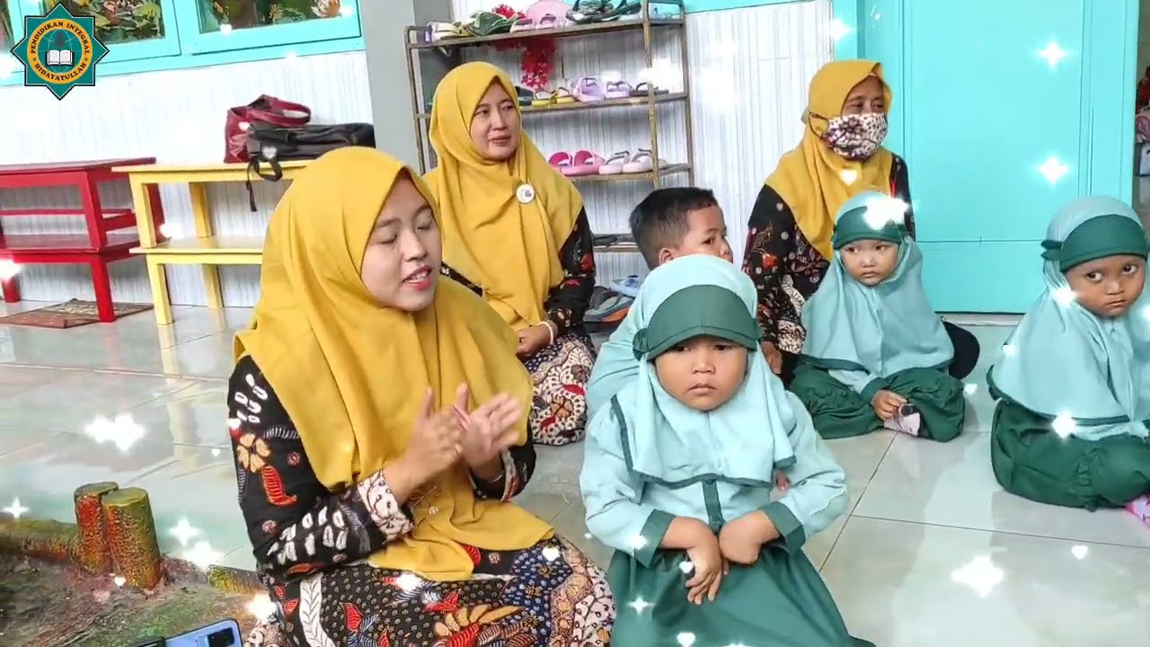Selamat Datang Peserta Studi Tiru KB YAS'A Saronggi Di PAUD Yaa Bunayya Sumenep