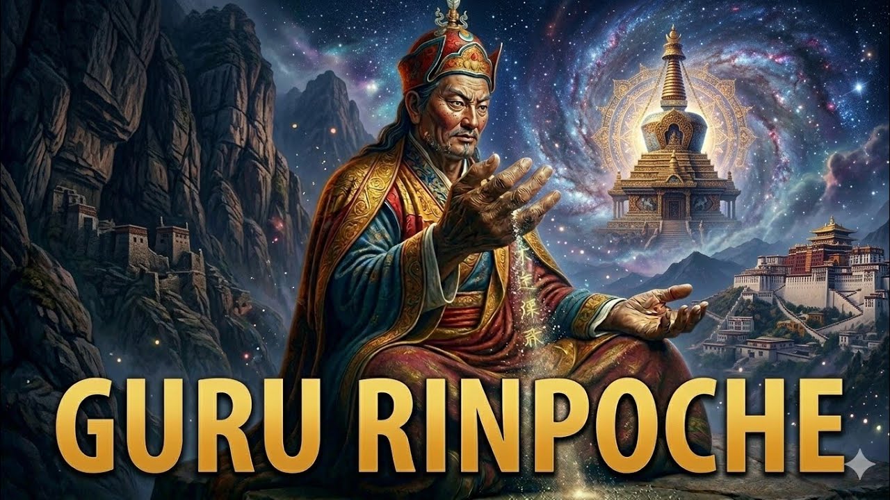 PADMASAMBHAVA: The Man Who Conquered TIBET's Demons