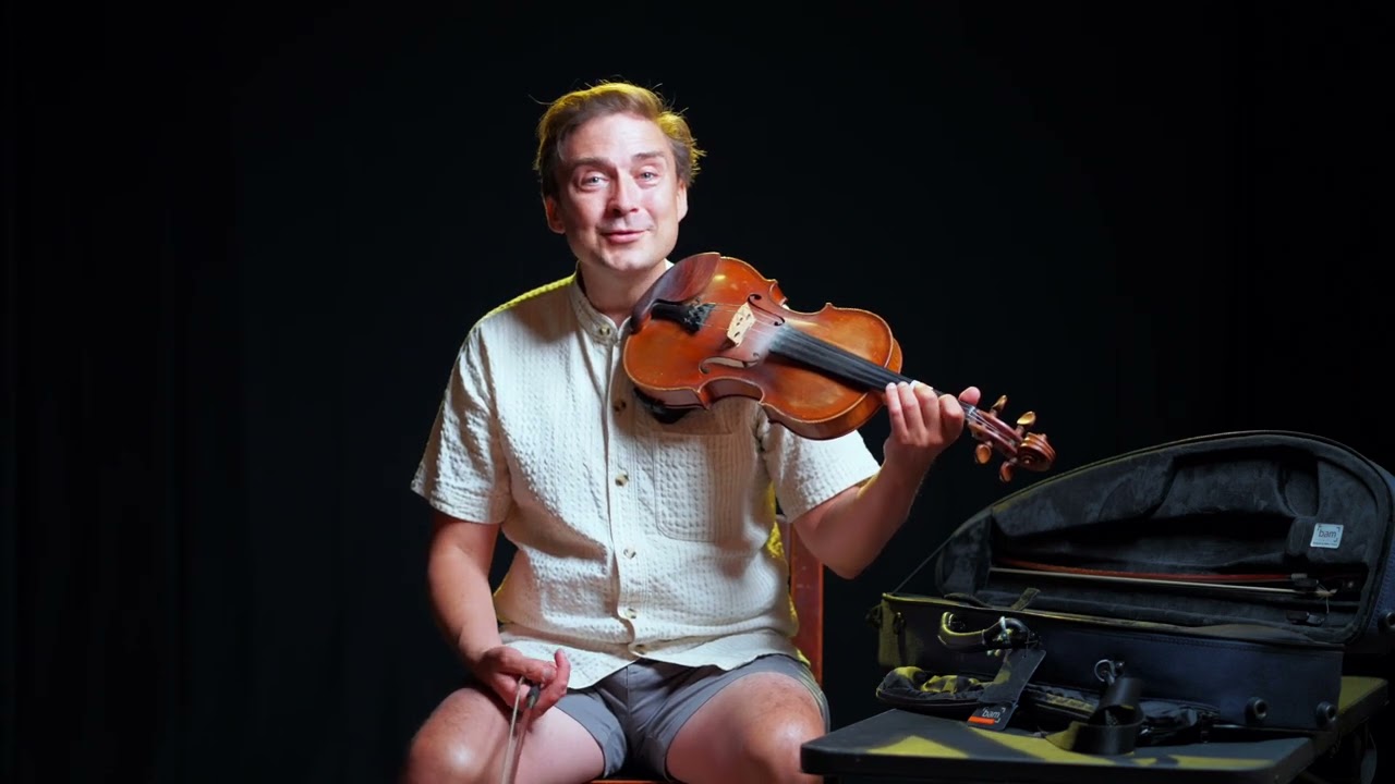JJ Guy - Fiddle -  Rubber dolly