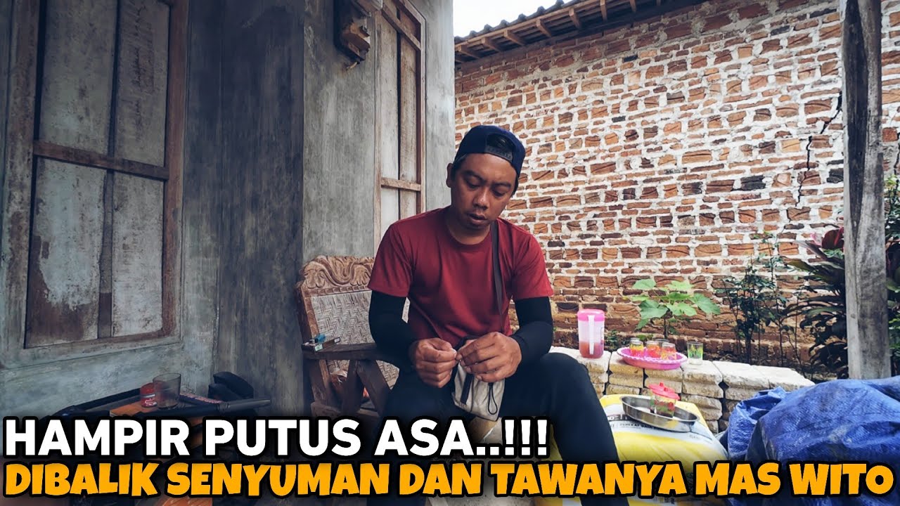 INI KISAH MAS WITO❗️❗️PROSES PEMBANGUNAN RUMAH LAYAK HUNI HARI KE 11