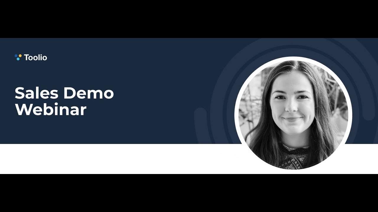 Sales Demo Webinar