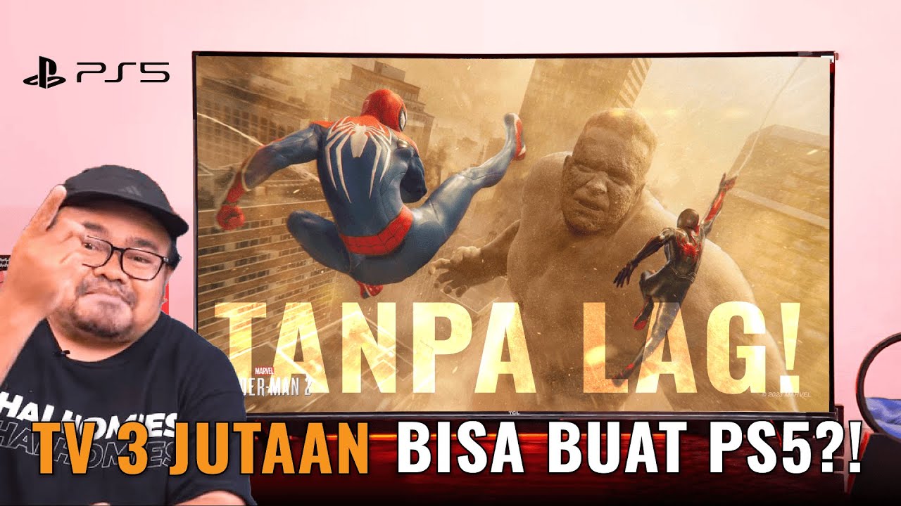 5 REKOMENDASI TV 43 INCH 3 JUTAAN Di 2026 I UNTUK PS5 Fitur VRR ALLM dan DLG 120 Hz