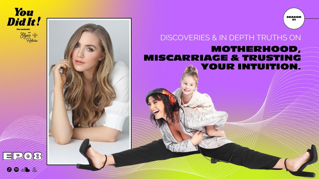 Actress Jessica Sipos on motherhood, miscarriages and trusting your intuition &mdash; Part 2