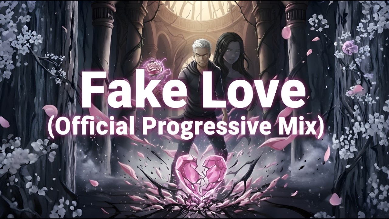 MEK WALKER - Fake Love (Official Progressive Mix)
