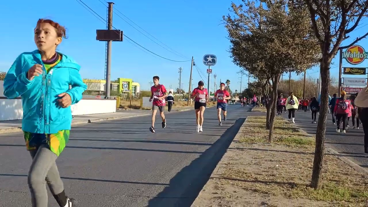 Carrera colegio México.     22/febrero /2026