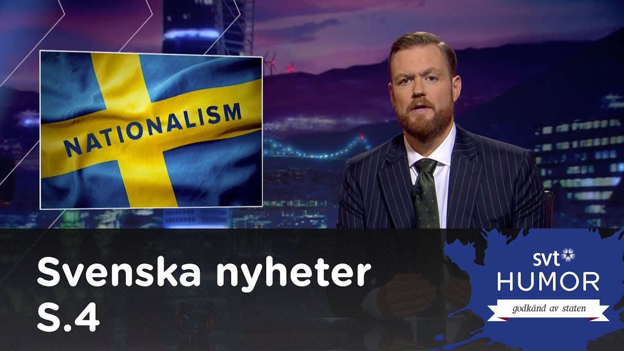 Nationalism är bra - Svenska nyheter