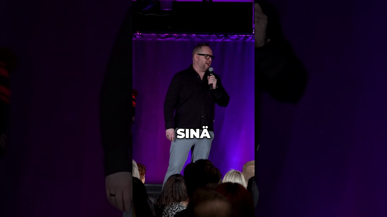 Jape Gr&ouml;nroos - Stand Up #standup #standupcomedy #koomikko
