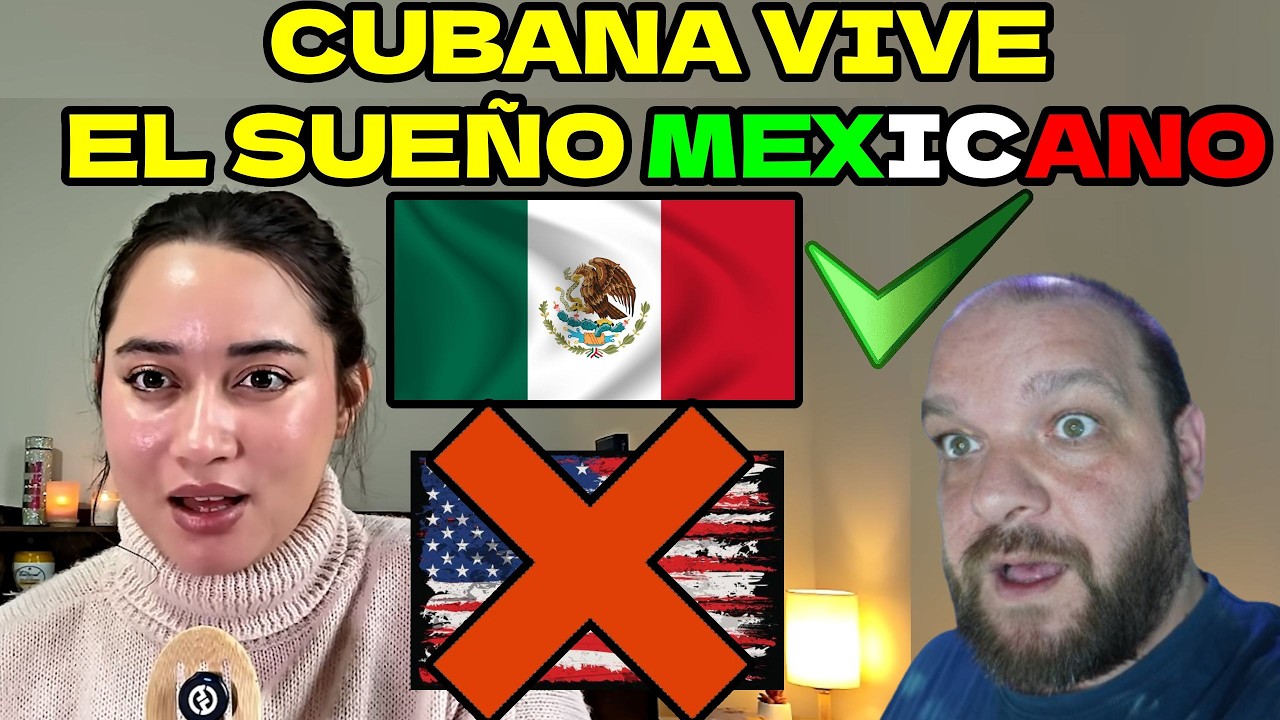 Cubana queda sorprendida de como funciona la luz y el gas en México