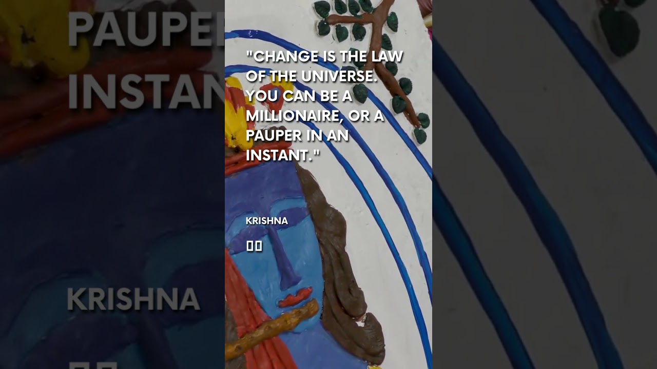 Discover the Life and Teachings of Lord Krishna | Hindu | Divine Bytes: Spiritual Wisdom