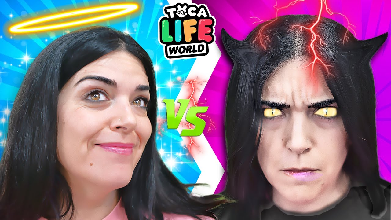 CHICAS de INSTI BUENAS vs MALAS en TOCA LIFE WORLD!!