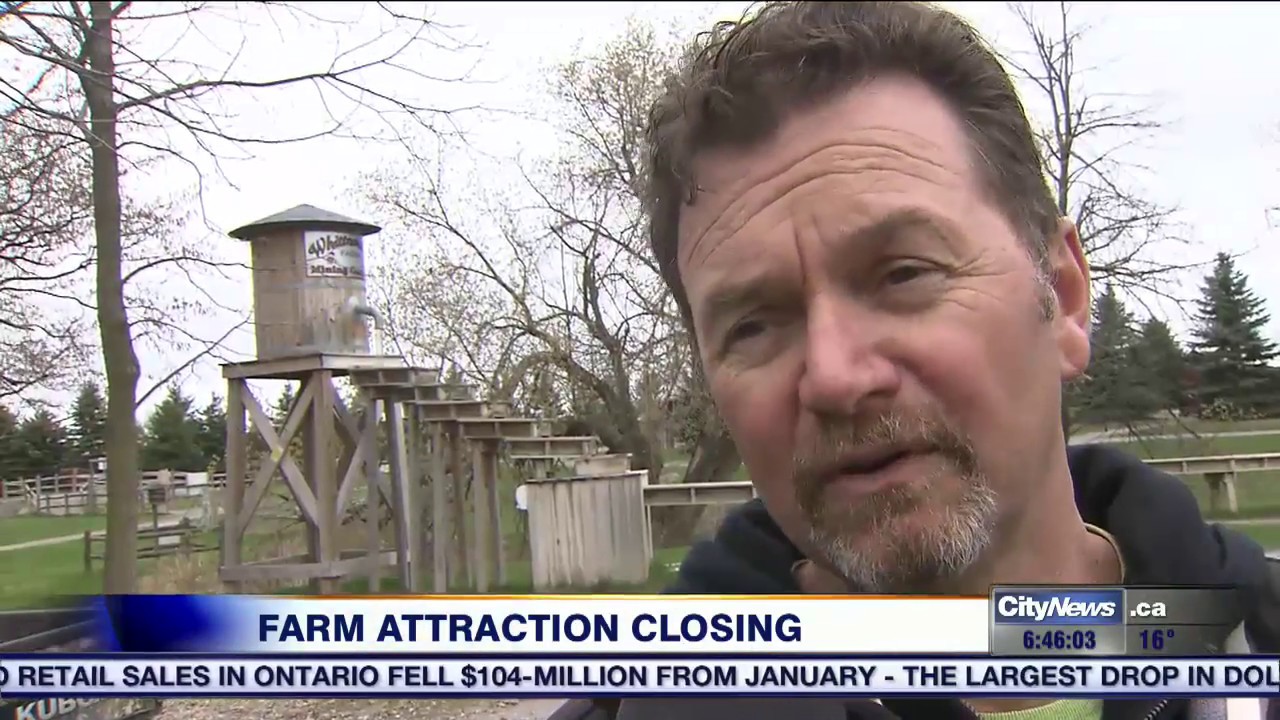 Markham's Whittamore's Farm closing after being open over sixty years