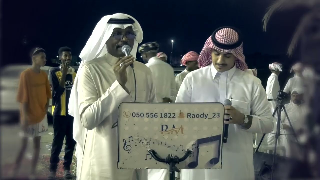 المغنى الشعبي 3 يحيى فرج & حمودي حوذان | زواج / باسم إبراهيم يحيى كريري