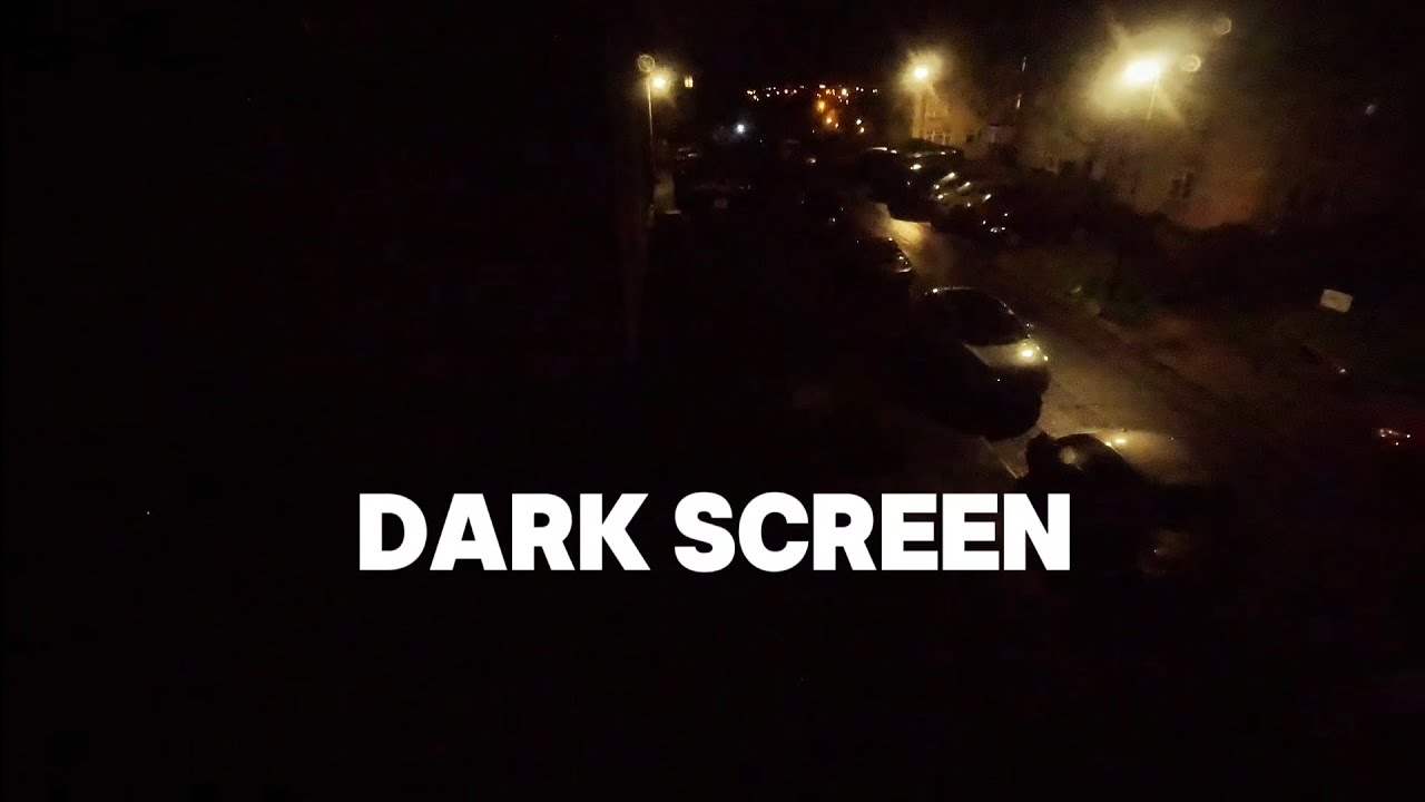 4K Dark Screen Rain & Wind Storm for Deep Sleep 2026 (30 Mins) - Natural Brown Noise