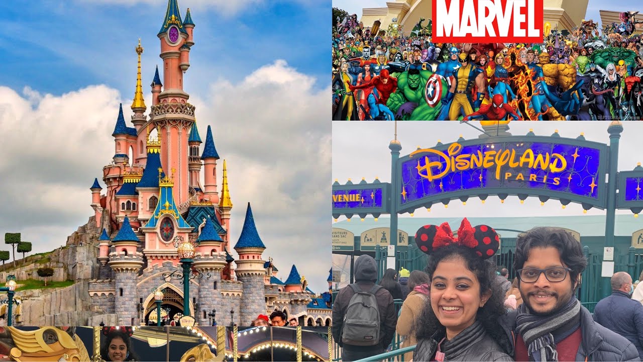 Parisನ Disney Landಲ್ಲಿ ಗಮ್ಮತ್ತು | Tickets, Food and Adventure | Kannada vlog in Netherlands