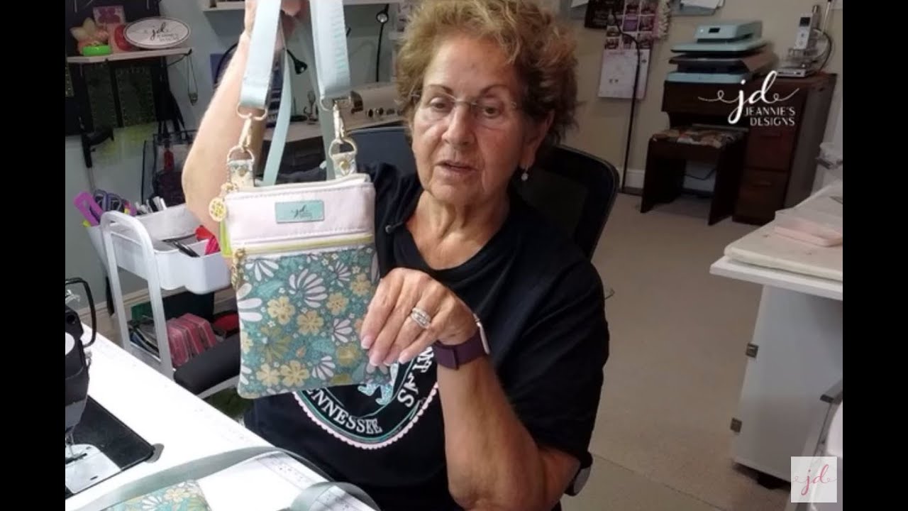 Making the Cell Mate Crossbody - Cell phone Holder