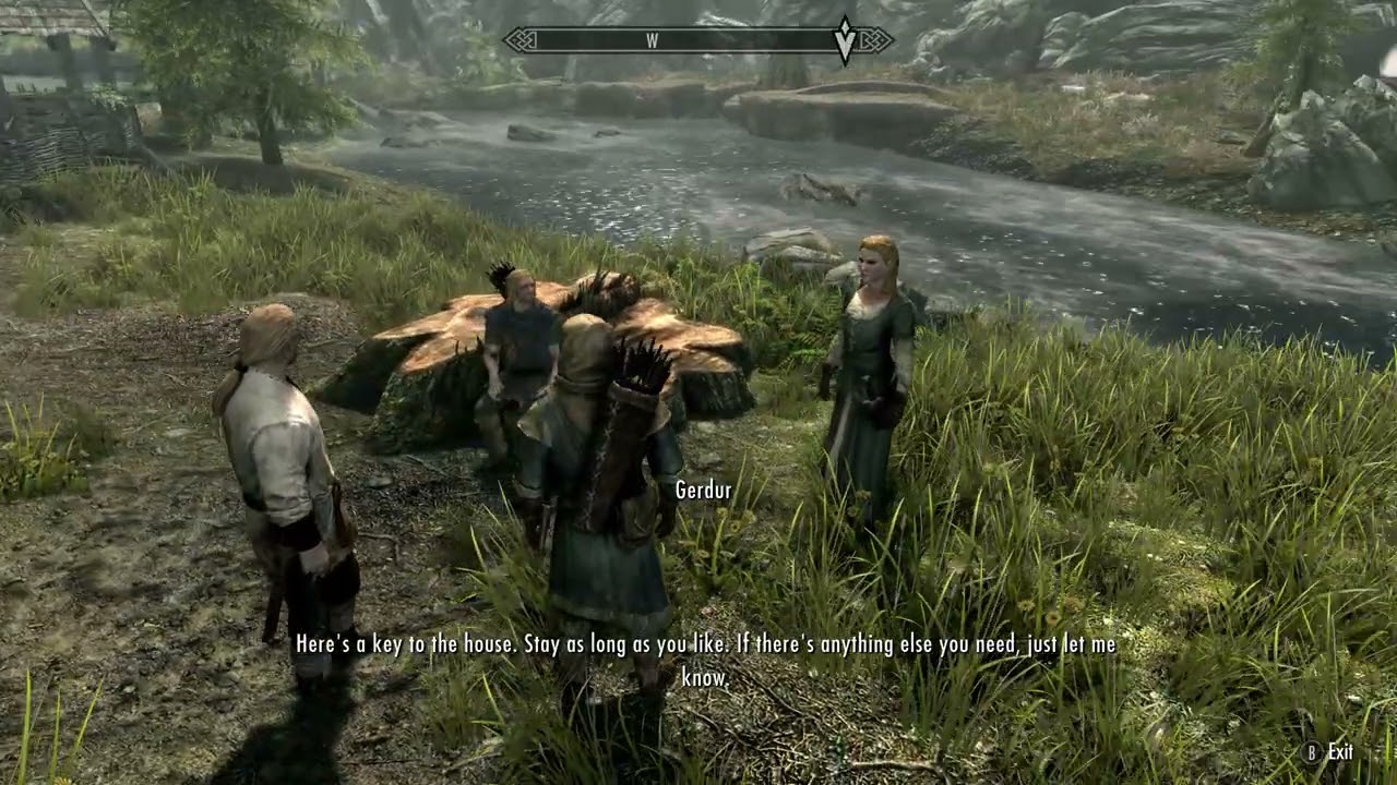 Skyrim Anniversary Edition Episode 2: Welcome to Riverwood